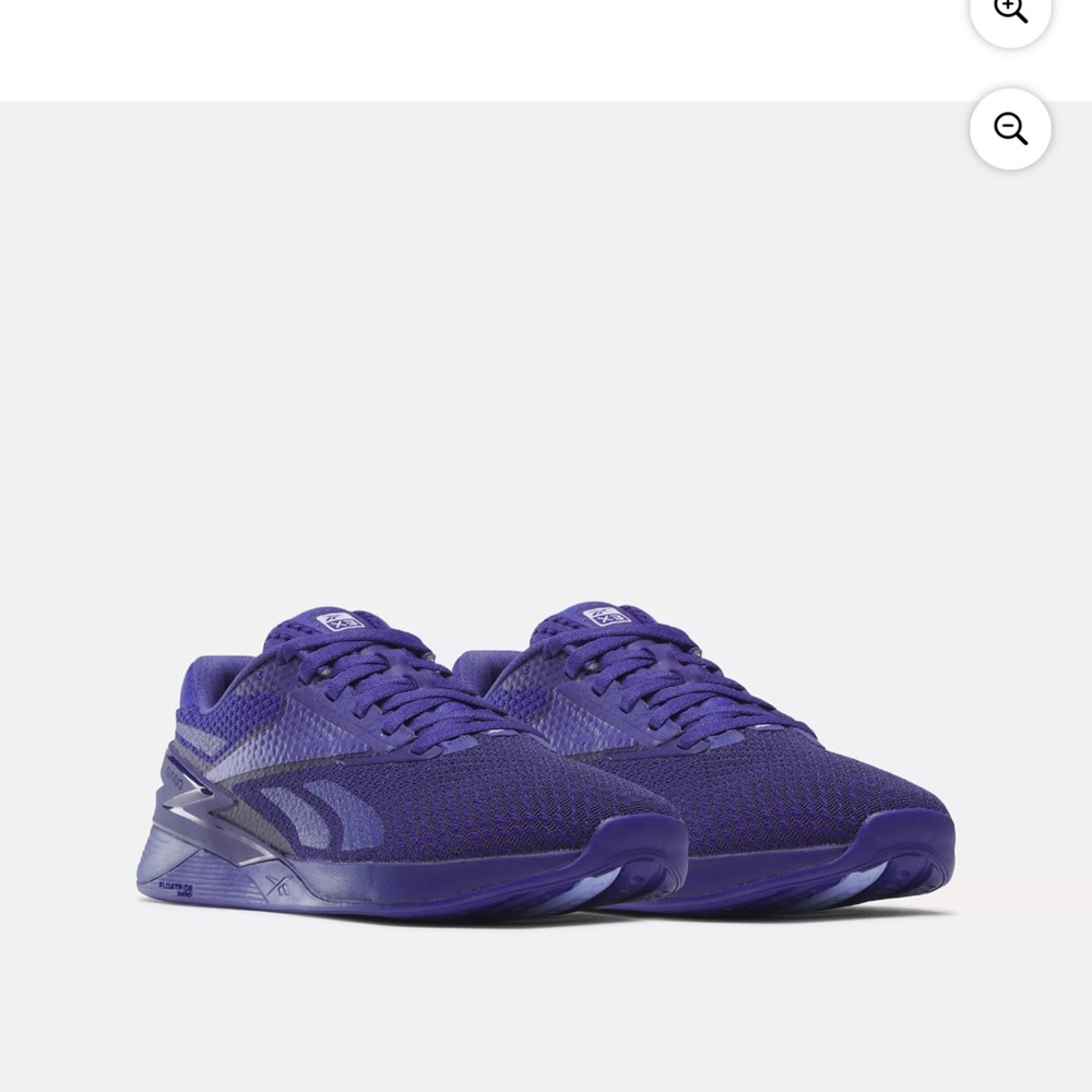 Reebok Violet Performance Sneakers - image 1
